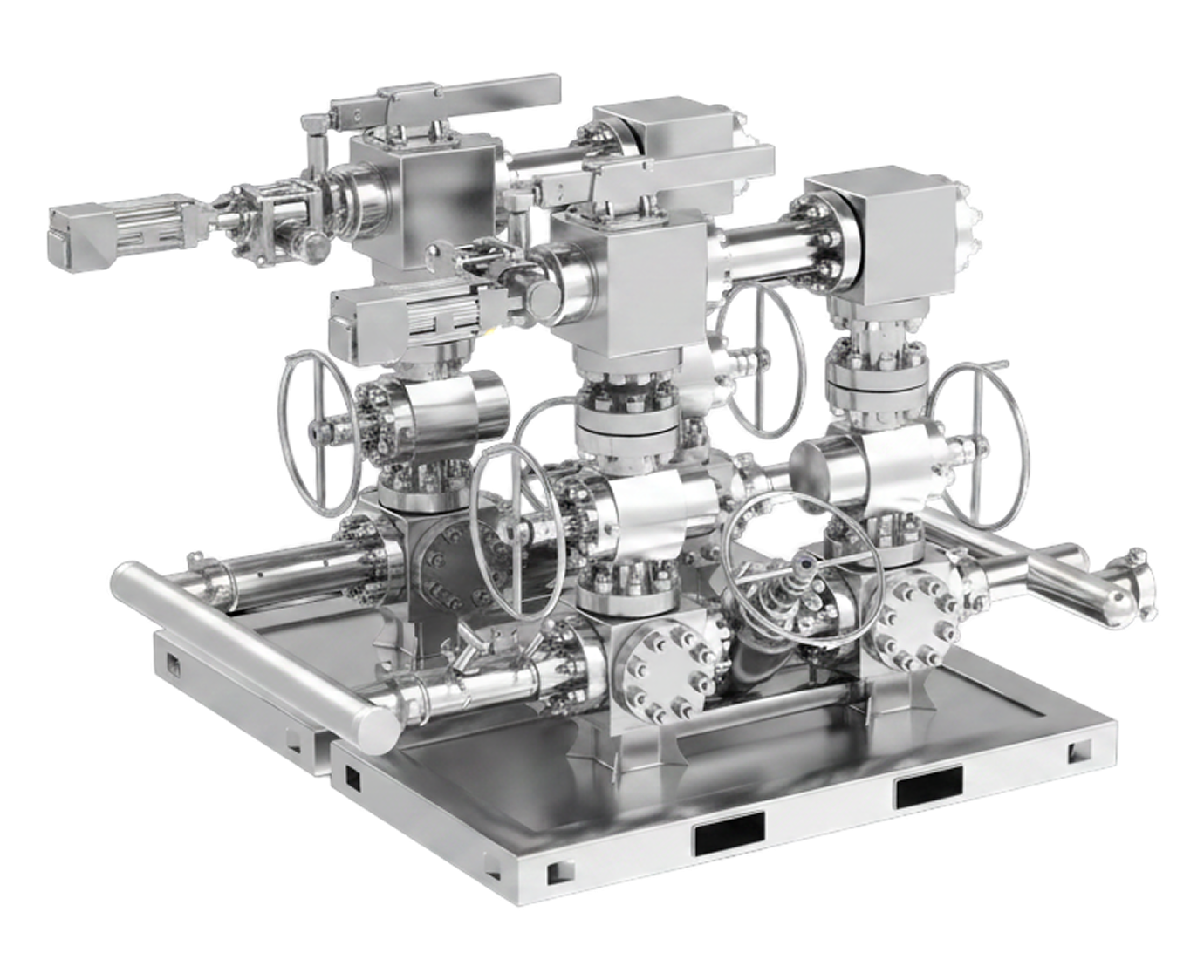 DUAL CHOKE MANIFOLD A2 1