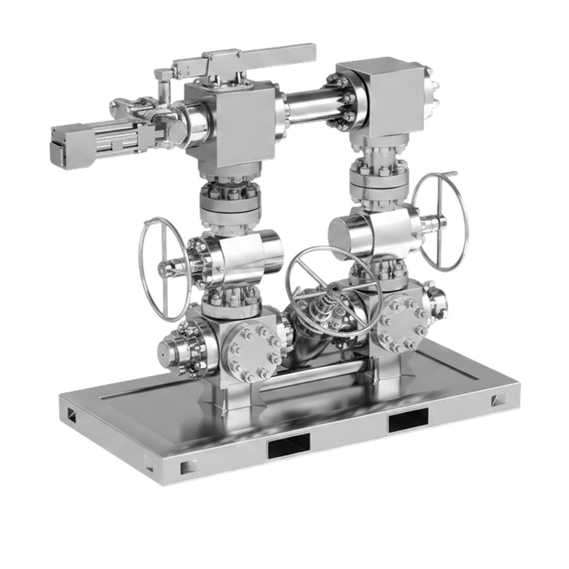DUAL CHOKE MANIFOLD B2 1