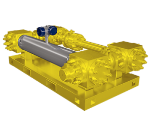 FLOW METER MANIFOLD 3D WITH KROHNE_2_0124 2