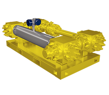 FLOW METER MANIFOLD 3D WITH KROHNE_2_0124 2